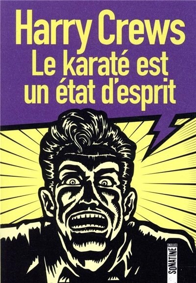 Front cover_LE KARATÉ EST UN ÉTAT D'ESPRIT