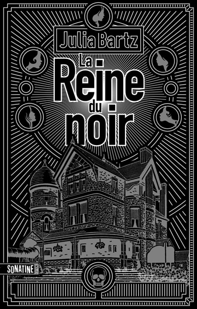 Front cover_La reine du noir