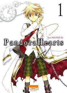 Front cover_Pandora hearts, Vol. 1