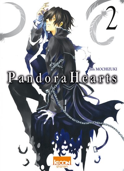 Front cover_Pandora hearts, Vol. 2