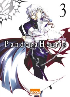 Couverture_Pandora hearts, Vol. 3