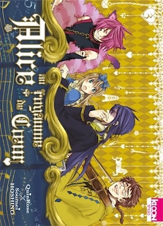 Couverture_Alice au Royaume de Coeur, Vol. 3