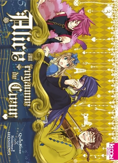 Couverture_Alice au Royaume de Coeur, Vol. 3