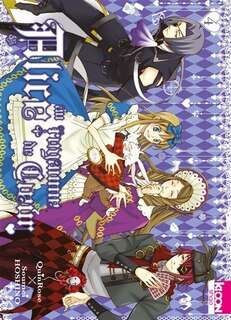 Couverture_Alice au royaume de Coeur, Vol. 4