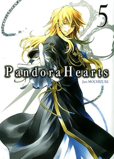 Front cover_Pandora hearts, Vol. 5