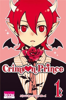 Front cover_Crimson prince, Vol. 1