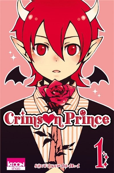 Front cover_Crimson prince, Vol. 1