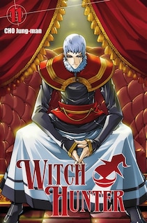 Front cover_Witch hunter, Vol. 11