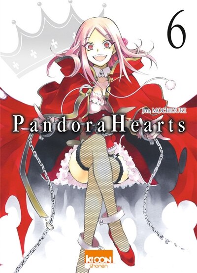 Front cover_PANDORA HEARTS T06