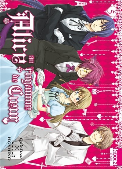 Couverture_Alice au royaume de Coeur, Vol. 5