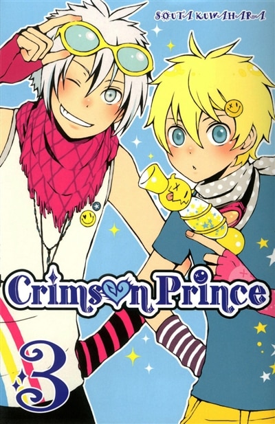 Front cover_Crimson prince, Vol. 3