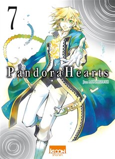 Front cover_Pandora hearts, Vol. 7
