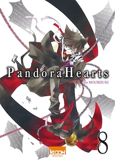 Couverture_Pandora hearts, Vol. 8