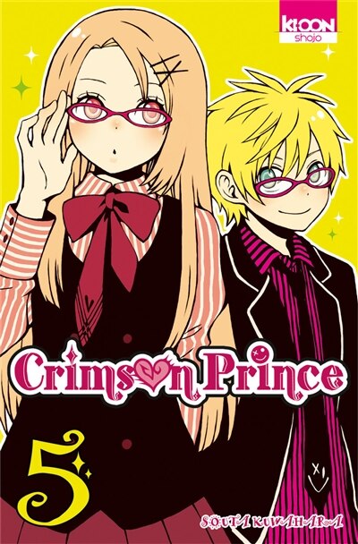 Front cover_Crimson prince, Vol. 5
