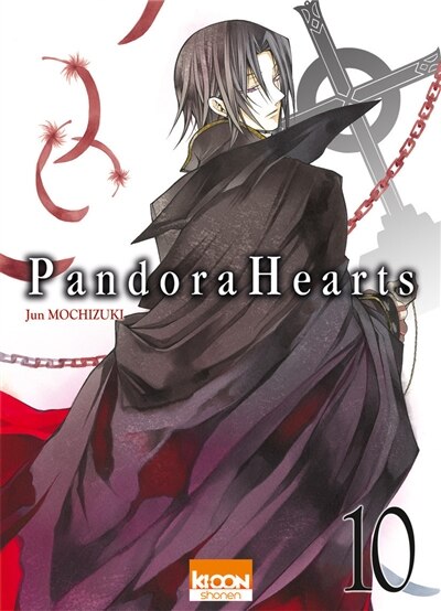 Couverture_Pandora hearts, Vol. 10