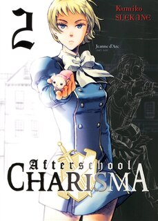Couverture_Afterschool charisma, Vol. 2