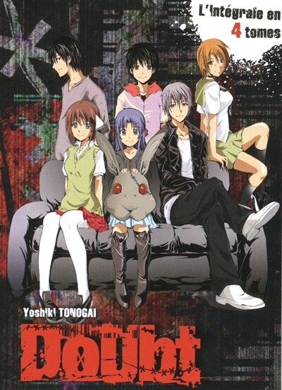 Front cover_DOUBT -COFF. T1 A 4 -L'INTEGRALE