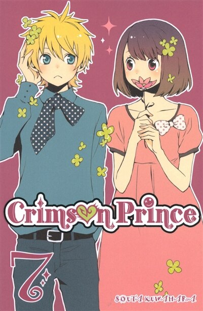 Front cover_Crimson prince, Vol. 7