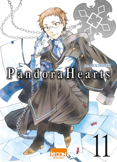 Couverture_Pandora hearts, Vol. 11