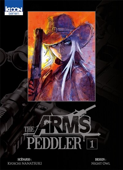 Front cover_The arms peddler, Vol. 1