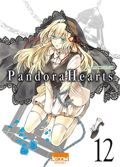 Couverture_PANDORA HEARTS T12