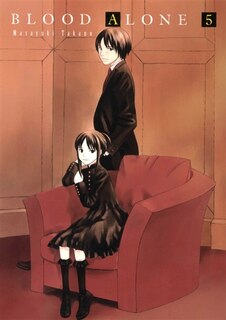 Couverture_Blood Alone, Vol. 5