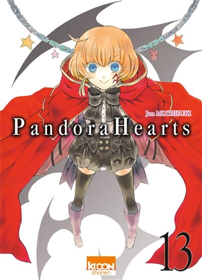 Couverture_Pandora hearts t13