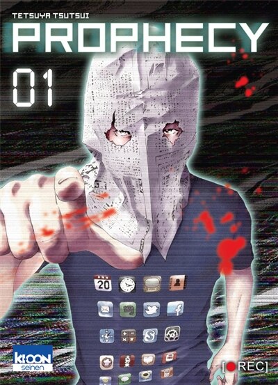 Front cover_Prophecy, Vol. 1