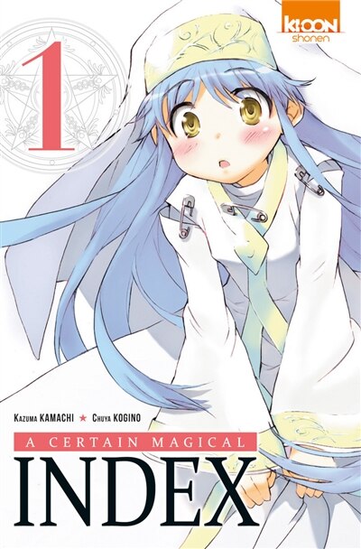 Couverture_A certain magical Index, Vol. 1