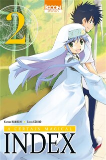 Couverture_A certain magical Index, Vol. 2