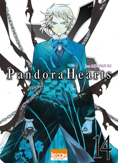 Front cover_Pandora hearts, Vol. 14