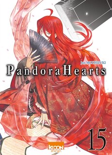 Couverture_Pandora hearts, Vol. 15