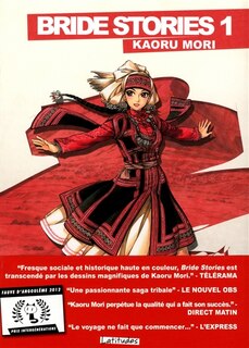 Couverture_Bride stories, Vol. 1