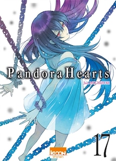Front cover_Pandora hearts, Vol. 17