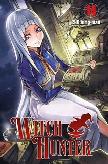 Couverture_Witch hunter, Vol. 14