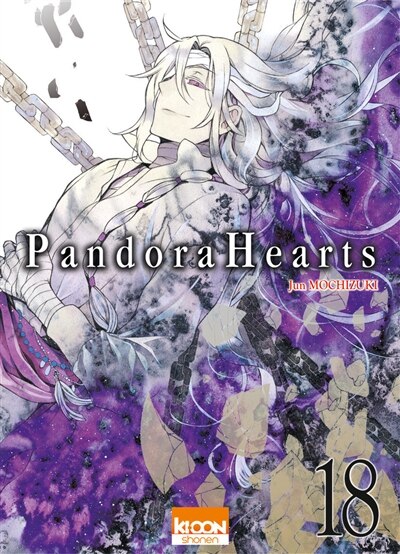 Front cover_Pandora hearts, Vol. 18