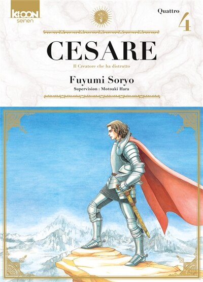 Front cover_Cesare : il creatore che ha distrutto, Vol. 4