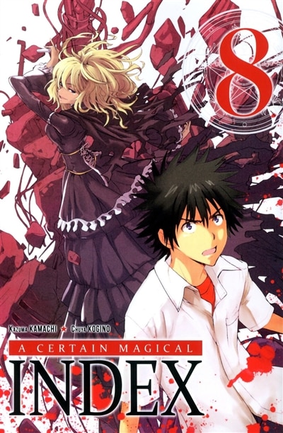 A CERTAIN MAGICAL INDEX T08