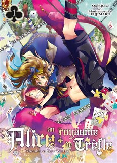 Front cover_Alice au royaume de Trèfle : Cheshire cat Waltz, Vol. 1