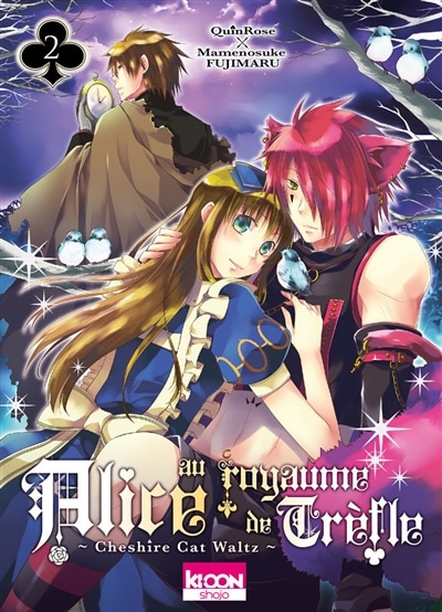 Front cover_Alice au royaume de Trèfle : Cheshire cat Waltz, Vol. 2