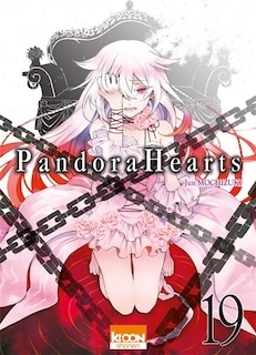 Couverture_Pandora hearts, Vol. 19