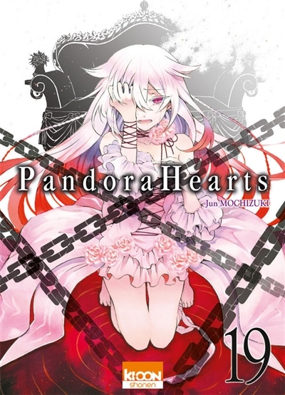 Couverture_Pandora hearts, Vol. 19