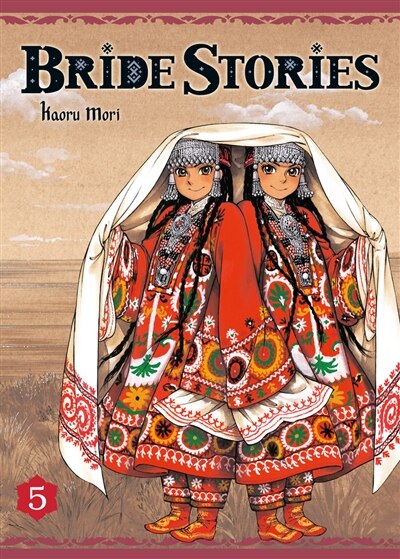 Couverture_Bride stories, Vol. 5