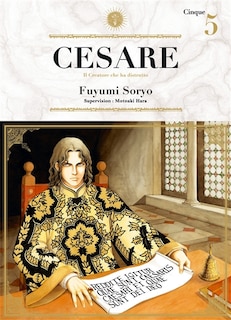 Couverture_Cesare : il creatore che ha distrutto, Vol. 5