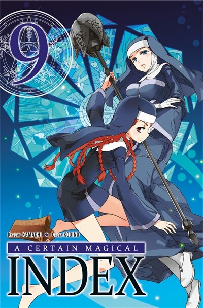 Couverture_A certain magical Index, Vol. 9