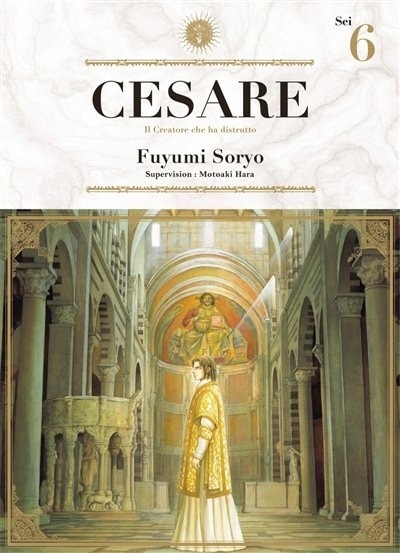 Front cover_Cesare : il creatore che ha distrutto, Vol. 6