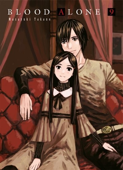 Couverture_Blood Alone, Vol. 9