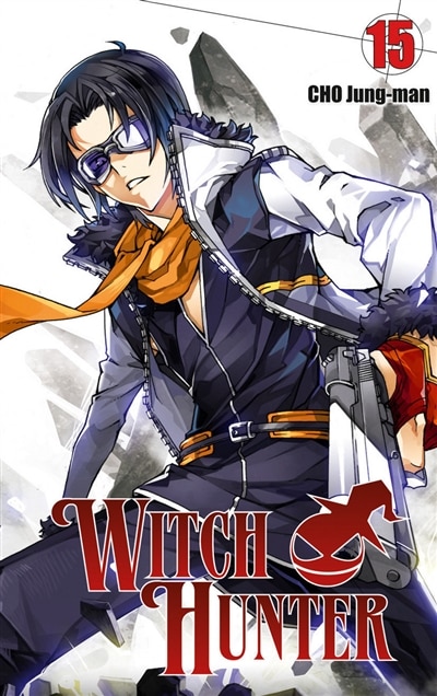 Front cover_Witch hunter, Vol. 15