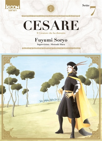 Front cover_Cesare : il creatore che ha distrutto, Vol. 7