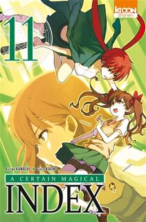 Couverture_A certain magical Index, Vol. 11